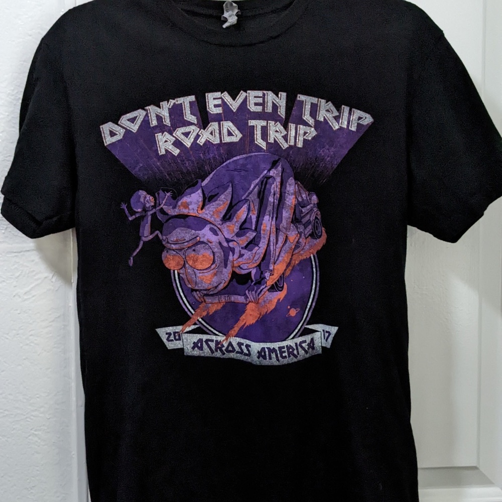 Rick & Morty Sz Small Don’t Even Trip Road Trip